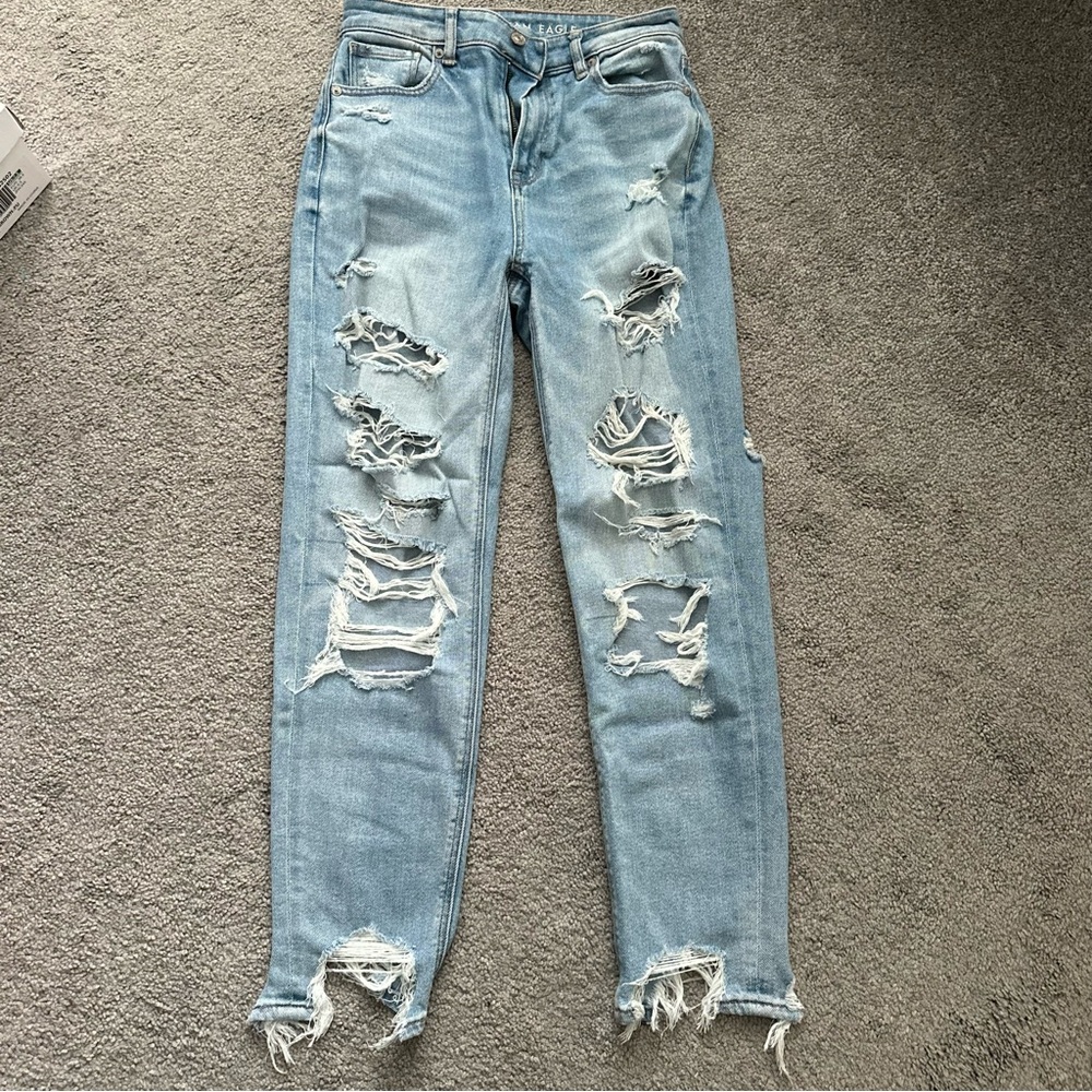 AE Mom Jeans - Picture 2 of 6